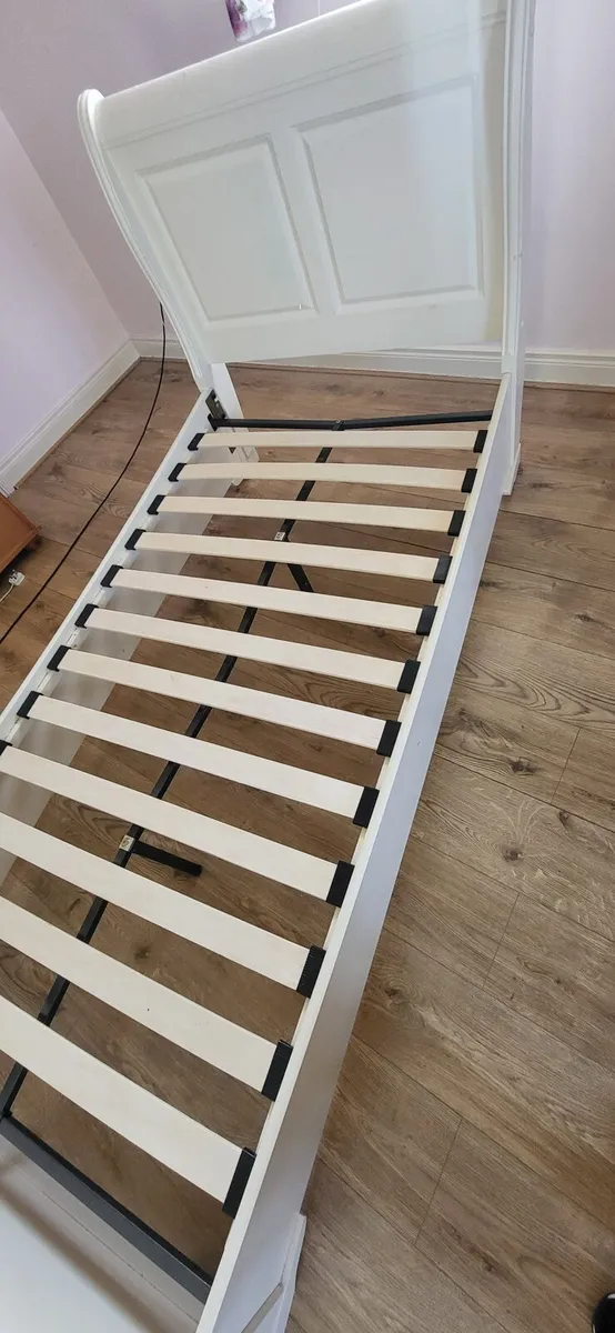 Single sleigh bed - Image 3