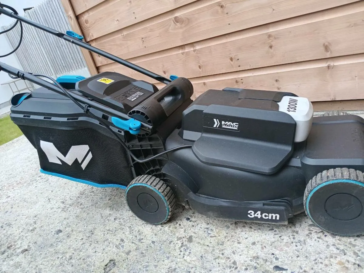 Plug in lawnmower - Image 3