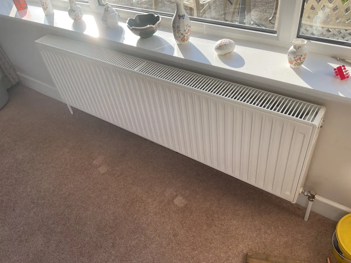 Radiators x 2 - Image 1