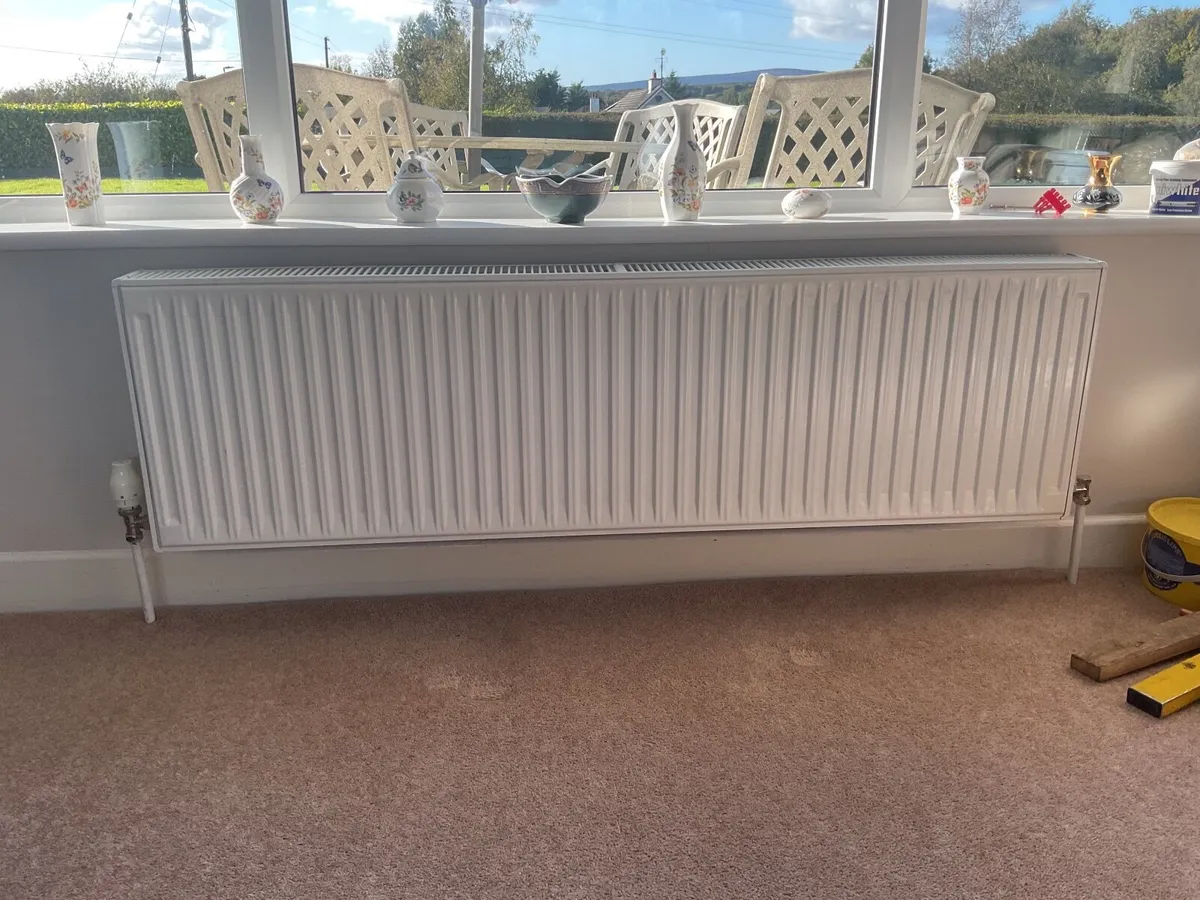 Radiators x 2 - Image 2