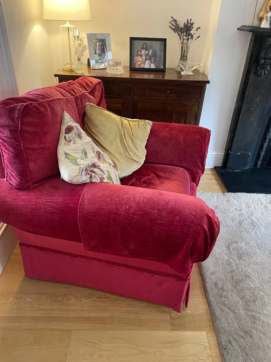 Laura Ashley Arm Chair - Image 1