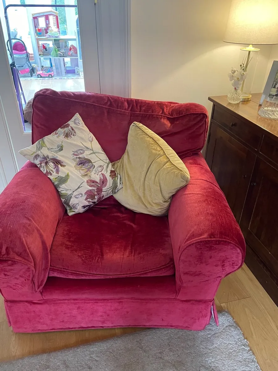 Laura Ashley Arm Chair - Image 2