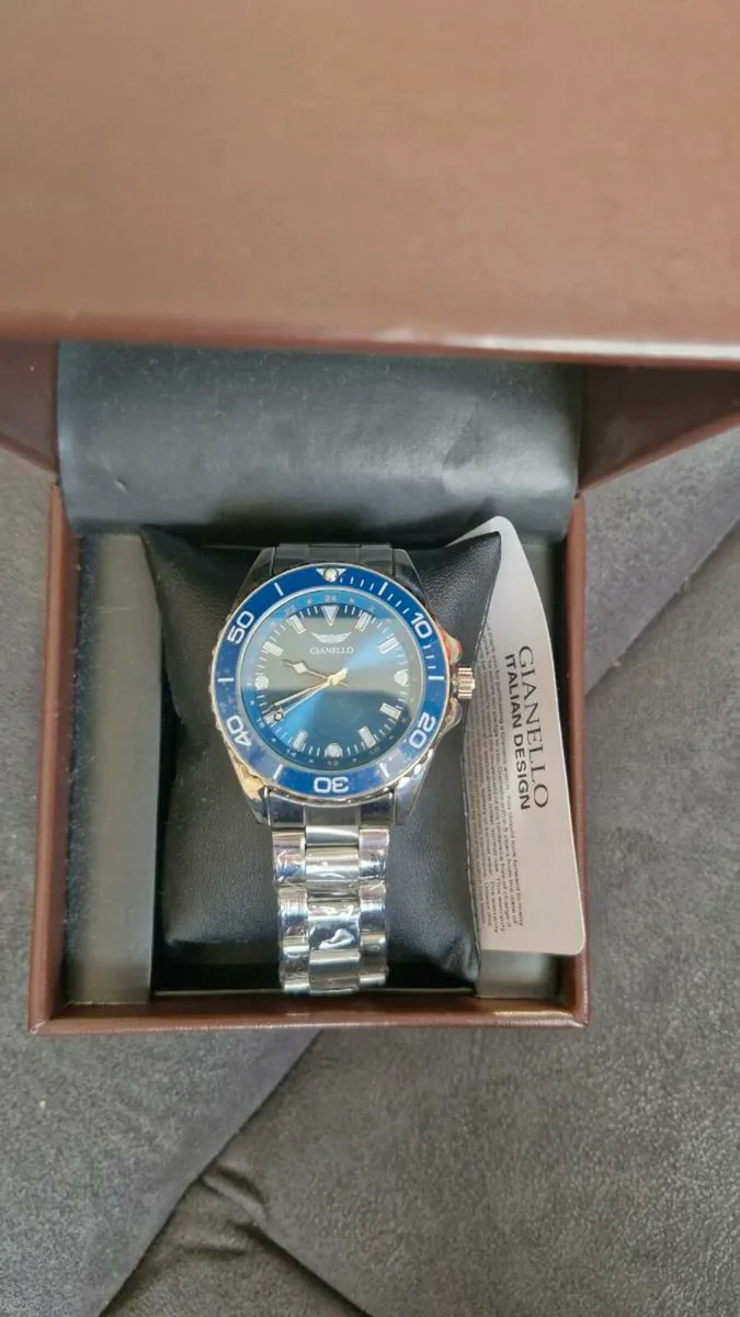 Gianello Aquatic Voyager 40 Link Watch - Image 1