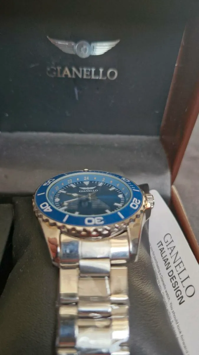 Gianello Aquatic Voyager 40 Link Watch - Image 2