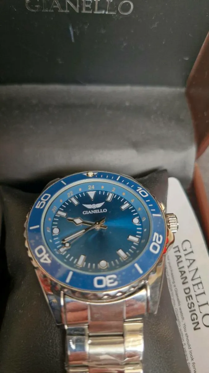 Gianello Aquatic Voyager 40 Link Watch - Image 3