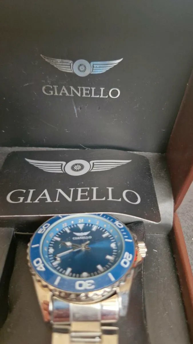 Gianello Aquatic Voyager 40 Link Watch - Image 4