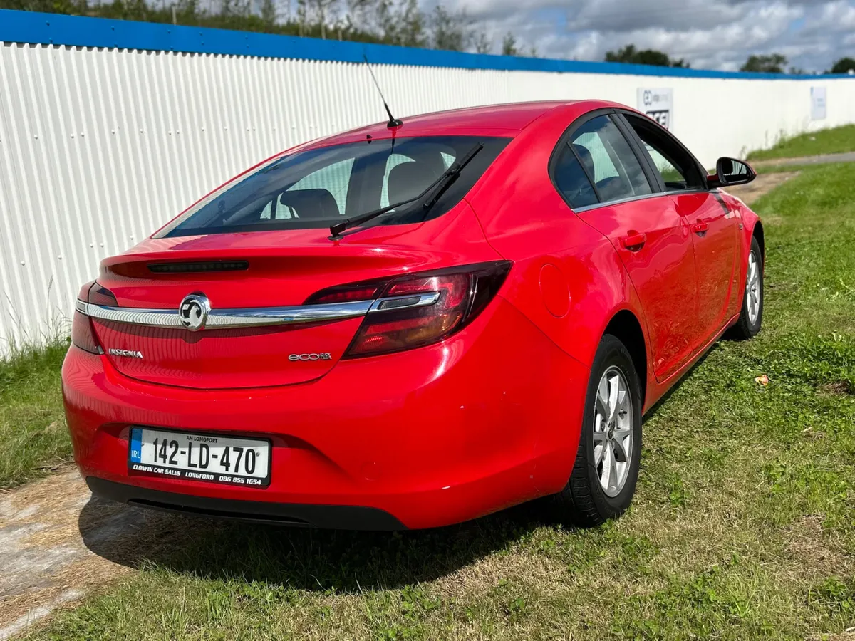 Vauxhall Insignia 2014 NCT 07/26 - Image 4