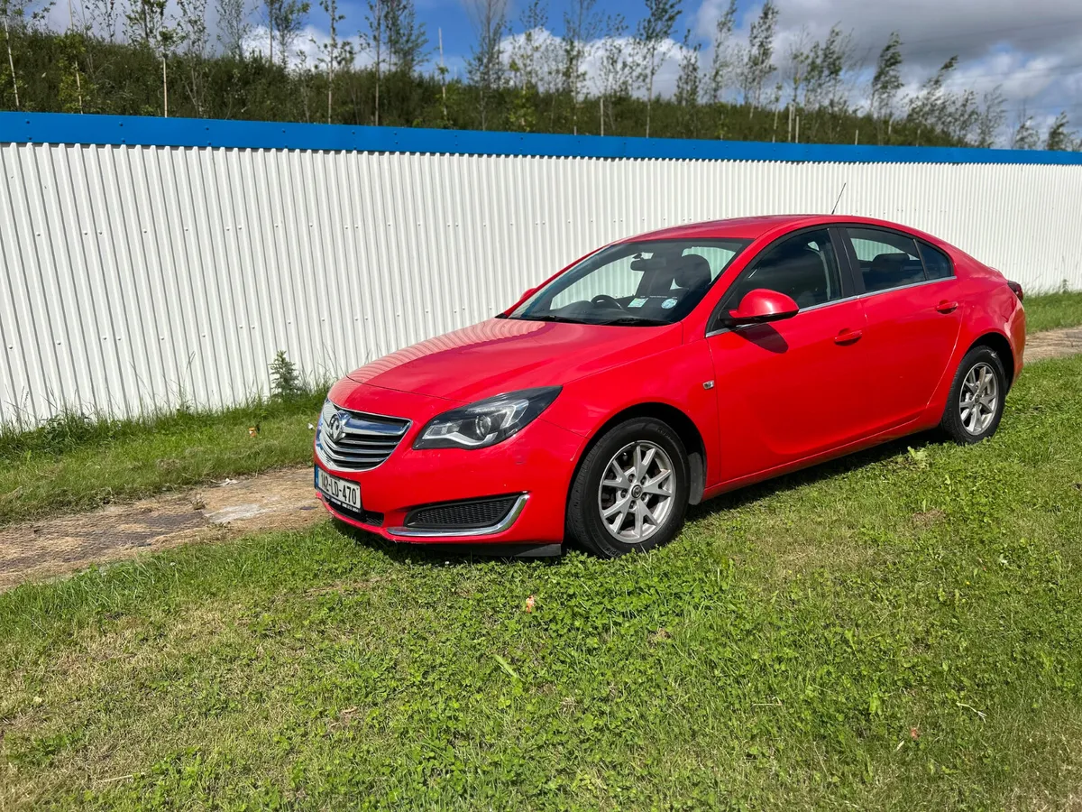 Vauxhall Insignia 2014 NCT 07/26 - Image 2