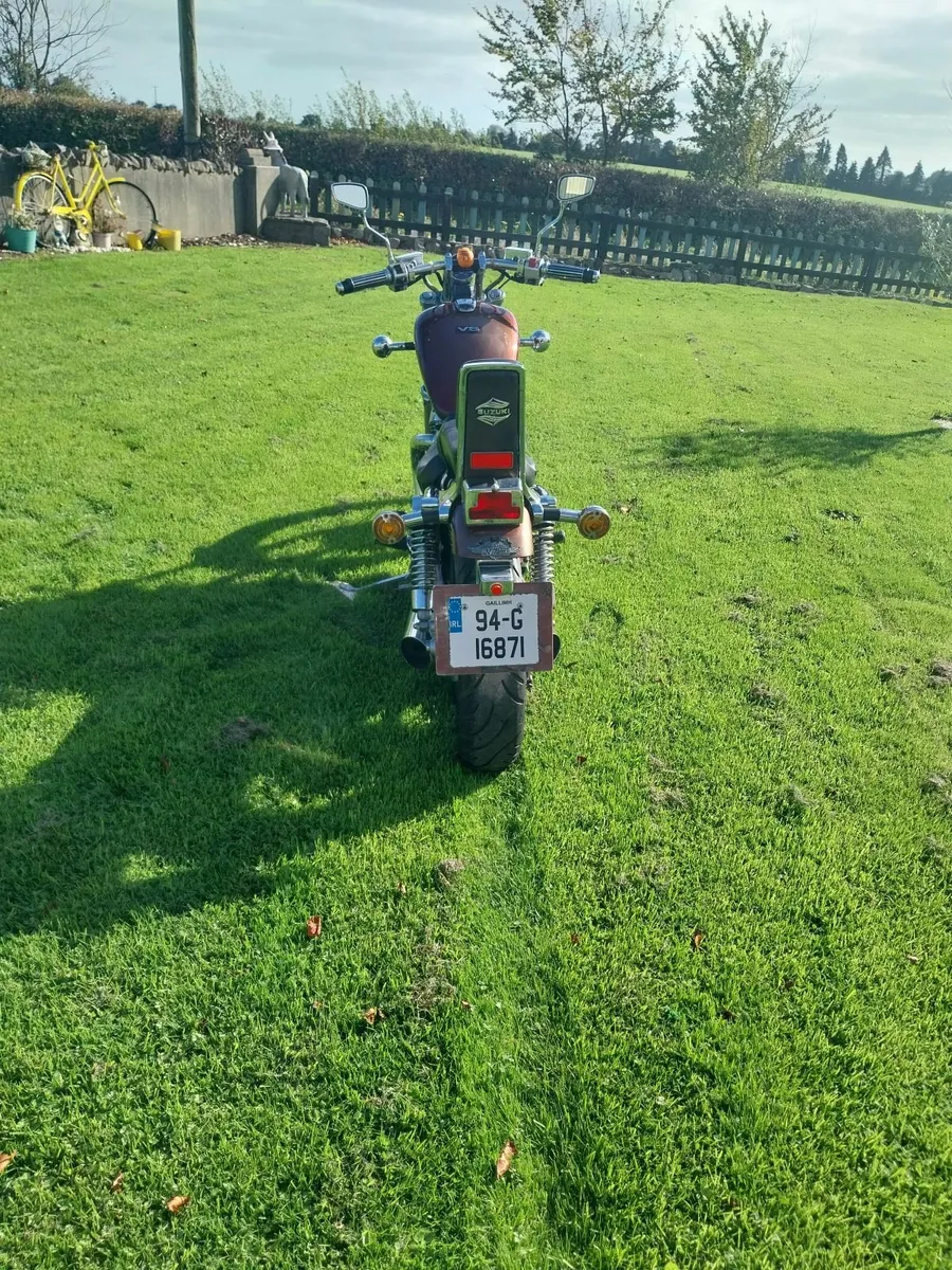 Vintage Suzuki Intruder 400 - Image 1
