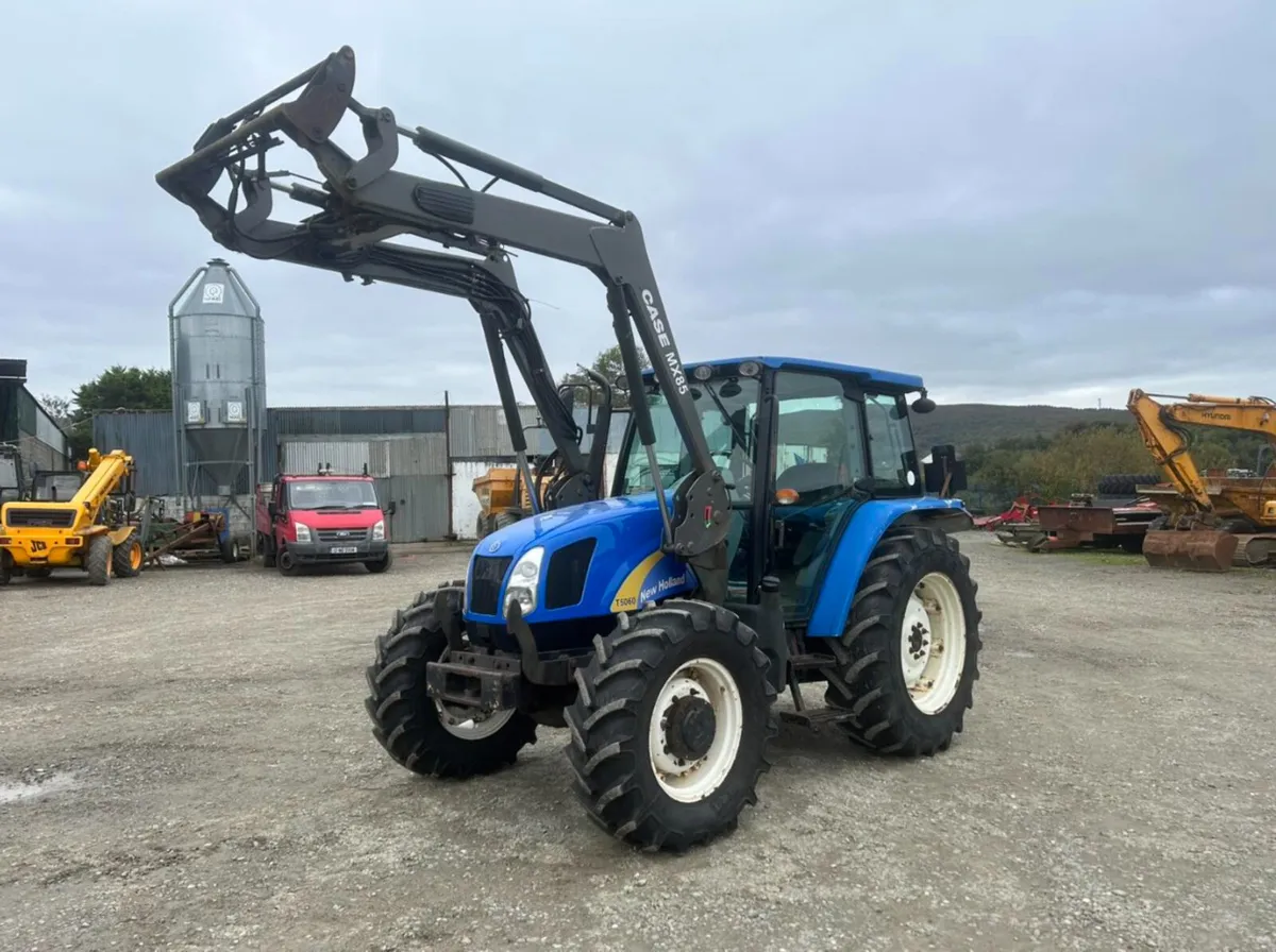 2008 New Holland T5060 - Image 1