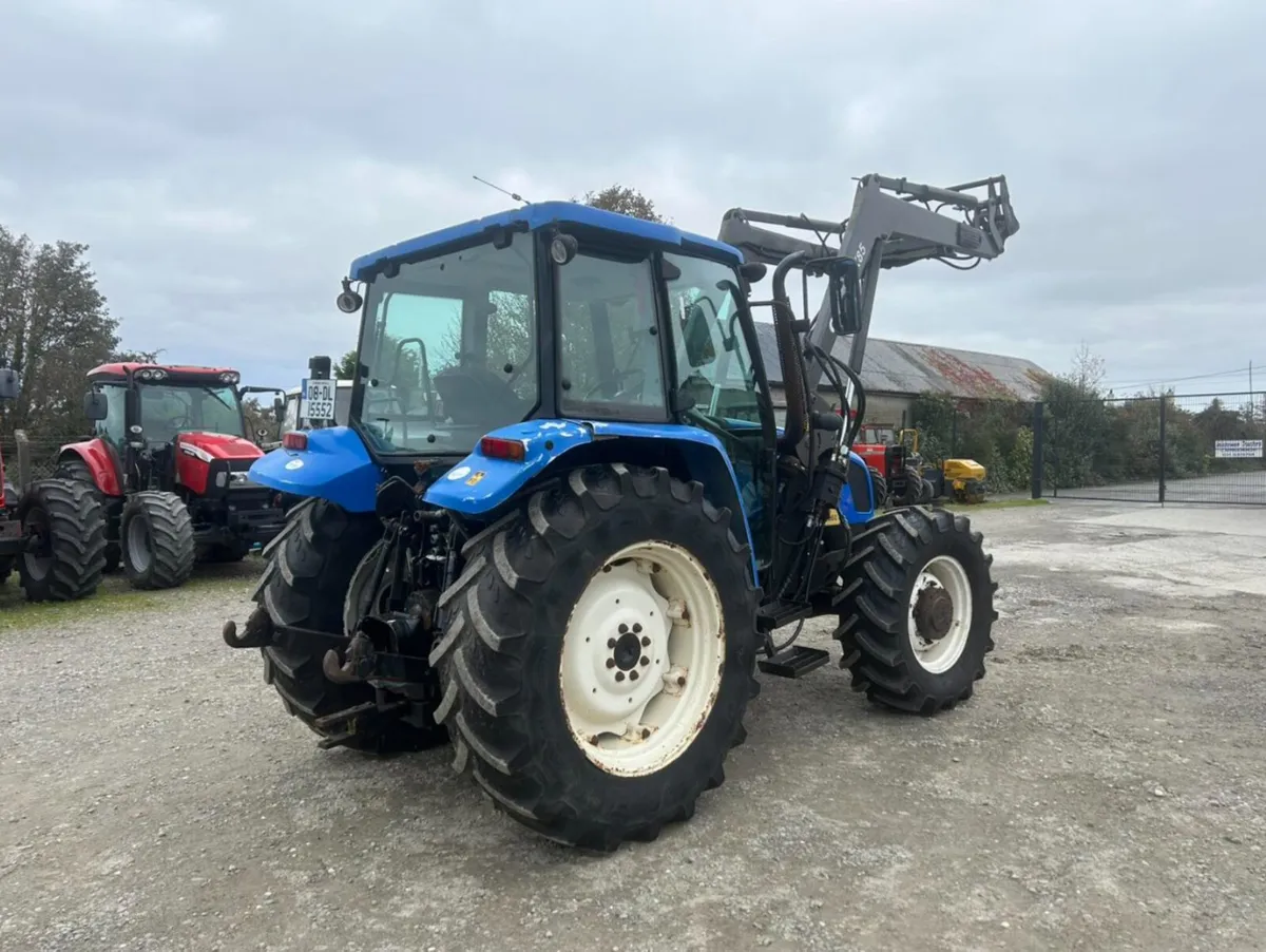 2008 New Holland T5060 - Image 3