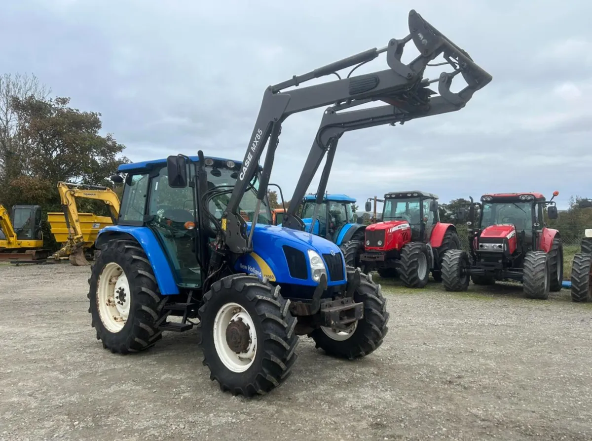 2008 New Holland T5060 - Image 2