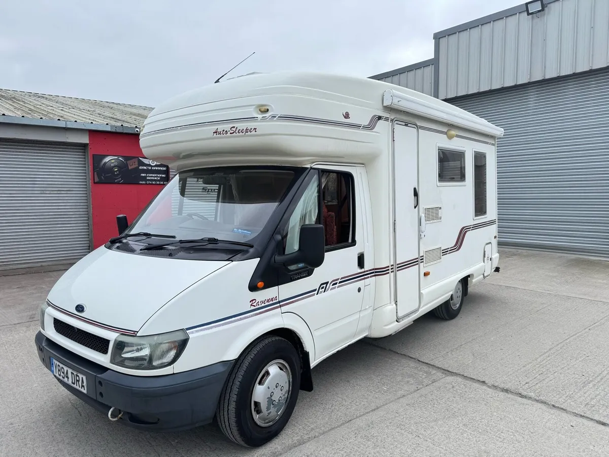 Ford transit 2.4. Autosleeper. - Image 1