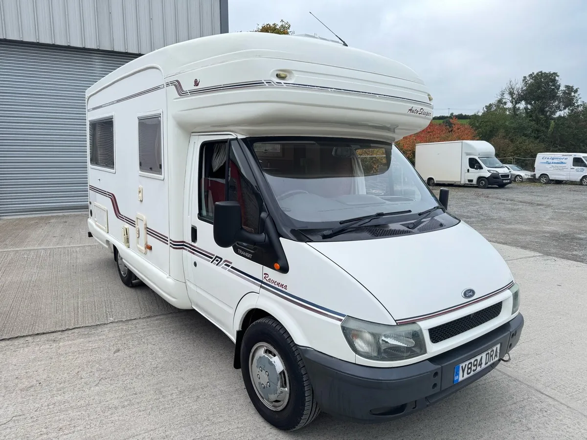 Ford transit 2.4. Autosleeper. - Image 2