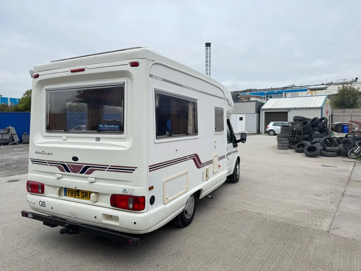Ford transit 2.4. Autosleeper. - Image 3