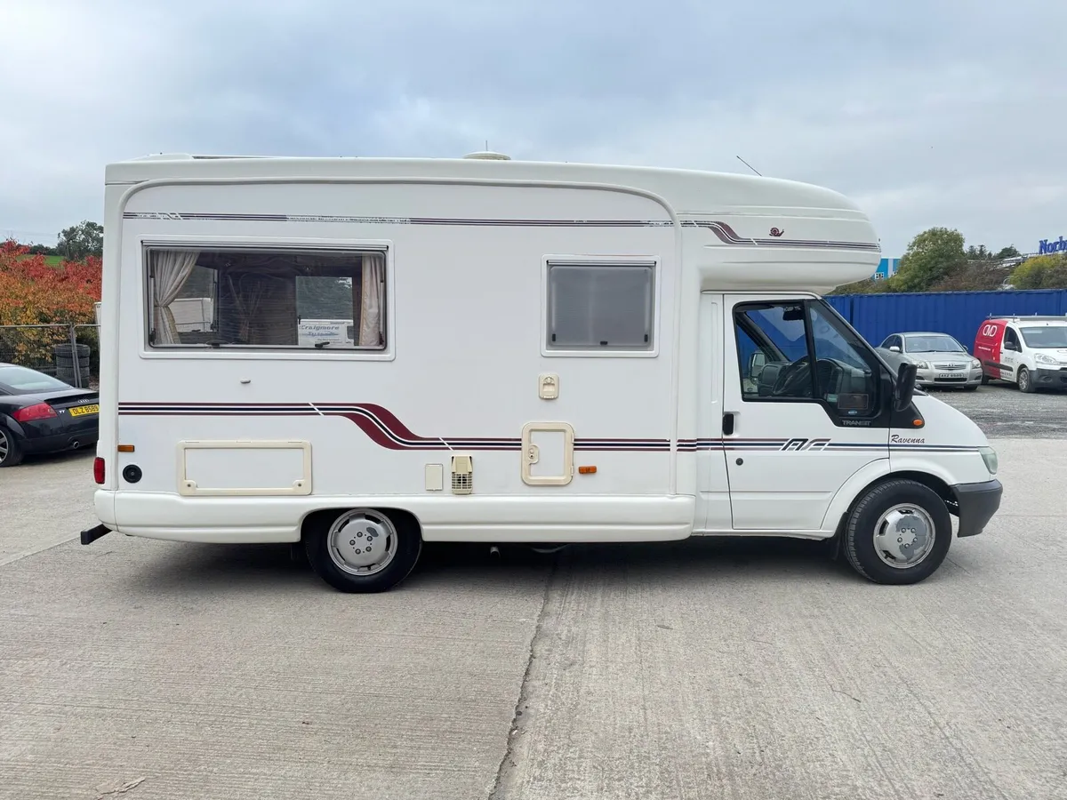 Ford transit 2.4. Autosleeper. - Image 4