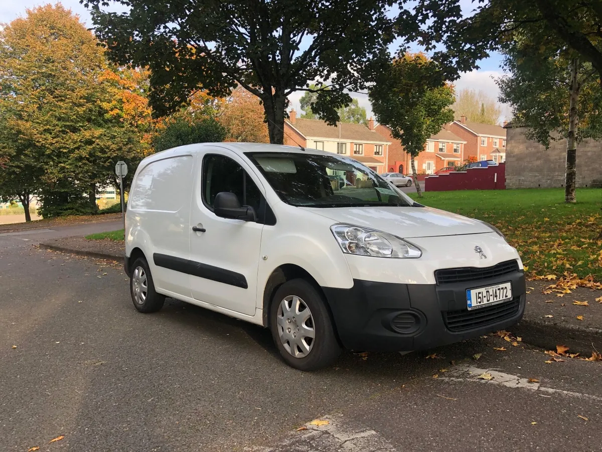 Peugeot Partner 2015 - Image 1