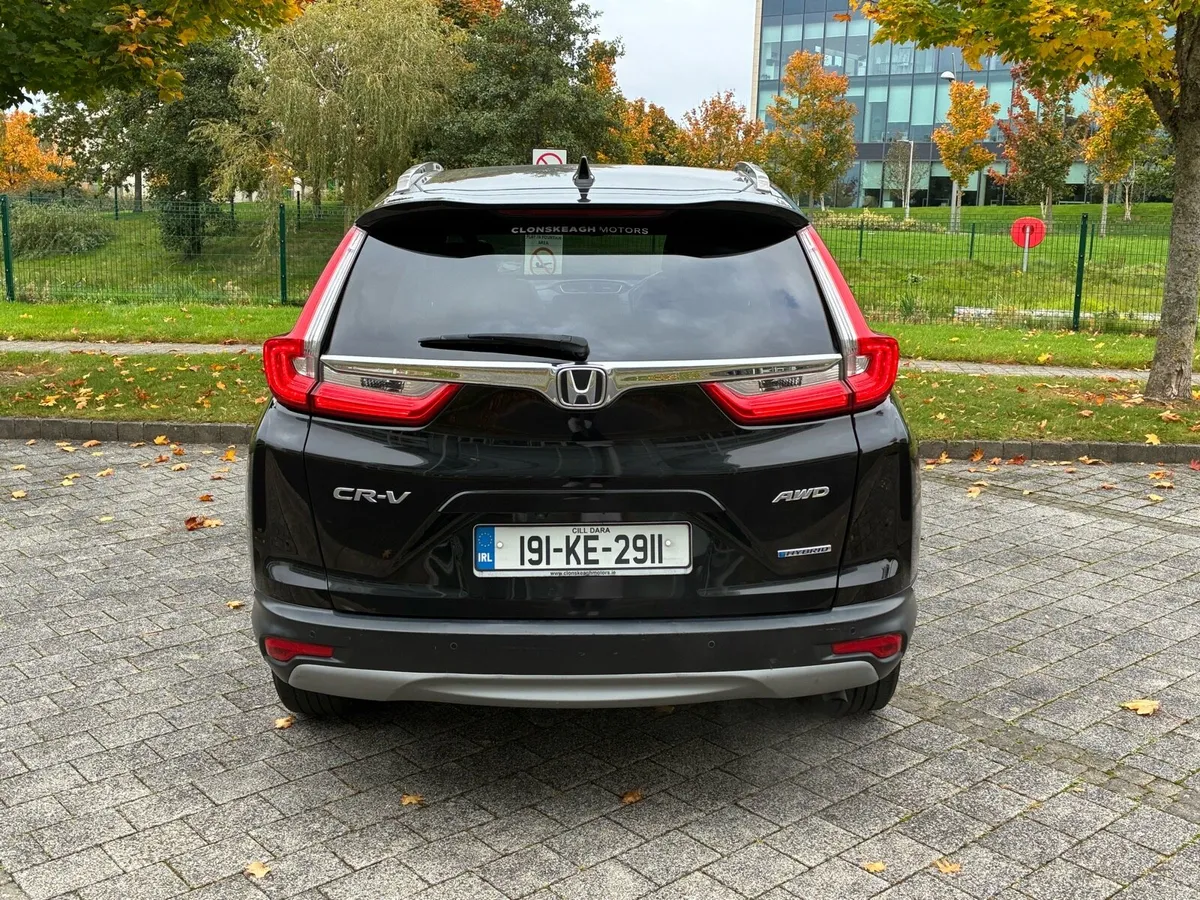 2019 Automatic Honda Crv 2.0 Hybrid AWD Elegance - Image 2