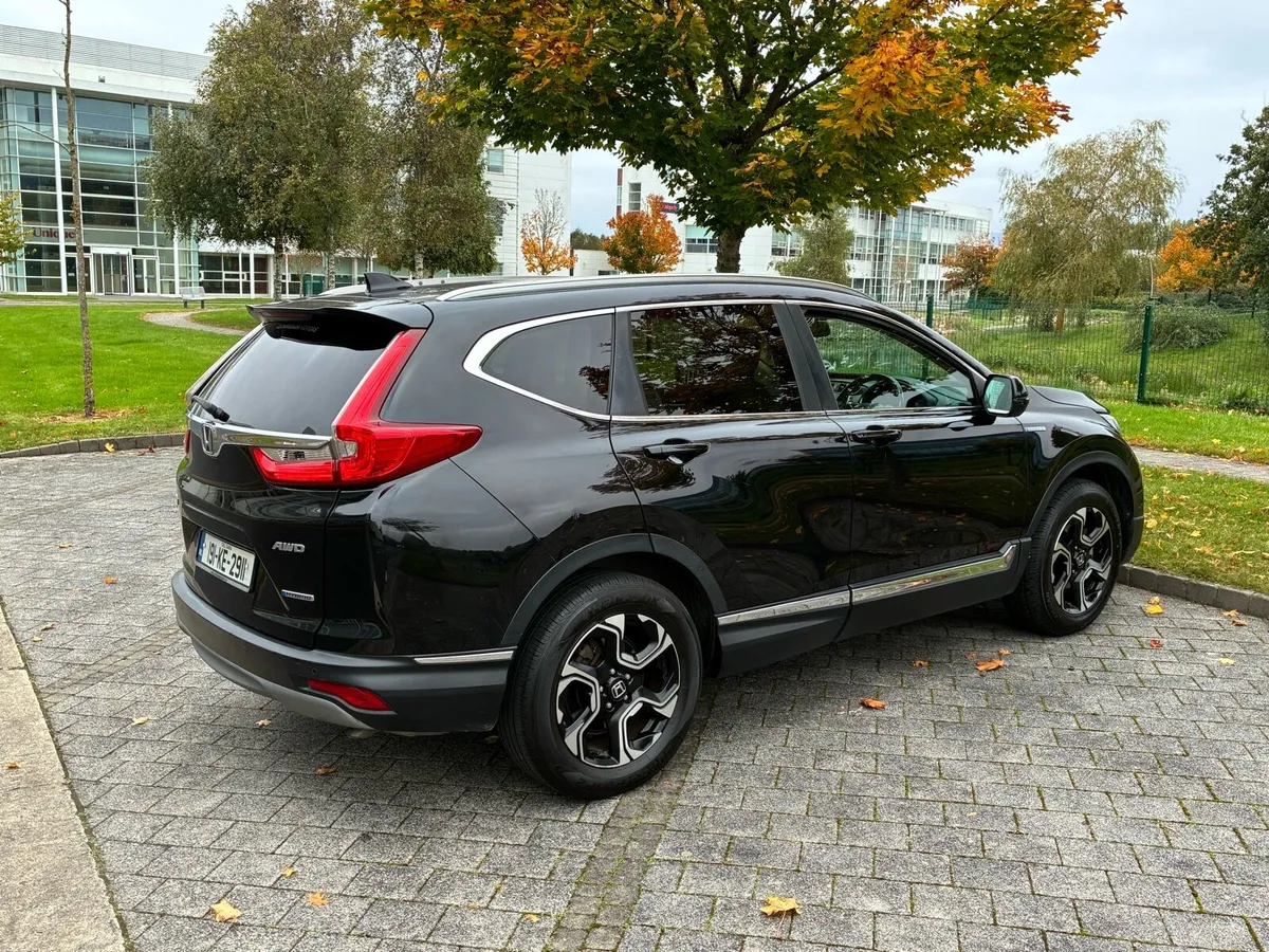 2019 Automatic Honda Crv 2.0 Hybrid AWD Elegance - Image 4