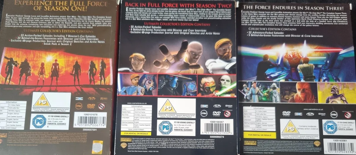Star Wars The Clone Wars - Image 2