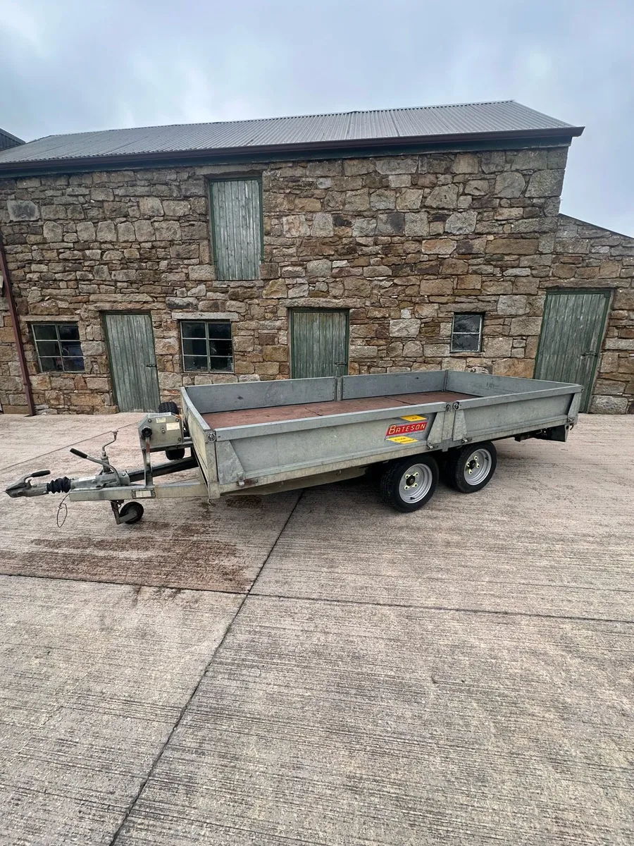 Bateson 12x6 trailer - Image 1