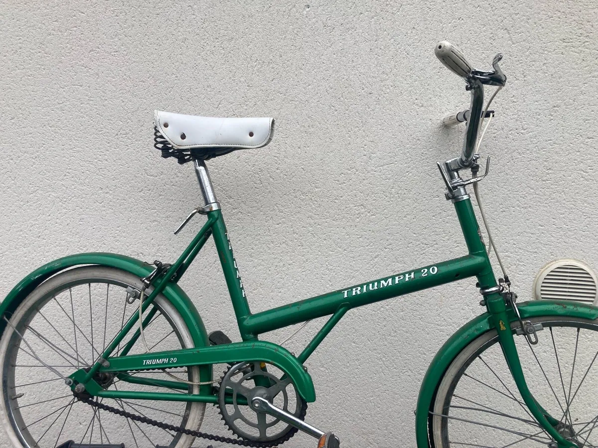 Vintage Raleigh built Irish Triumph Twenty - Image 1
