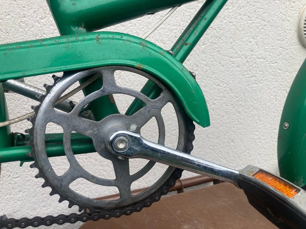 Vintage Raleigh built Irish Triumph Twenty - Image 2