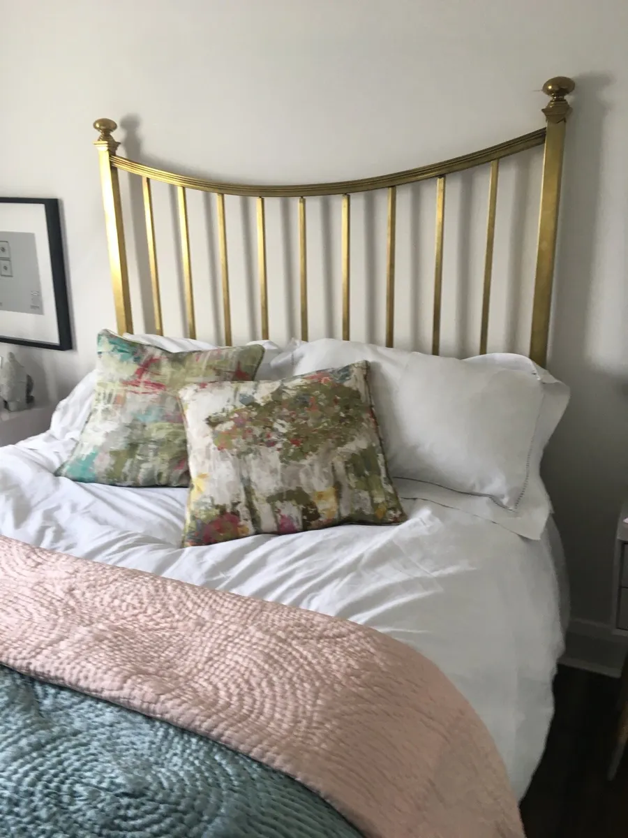 Brass bed - Image 1
