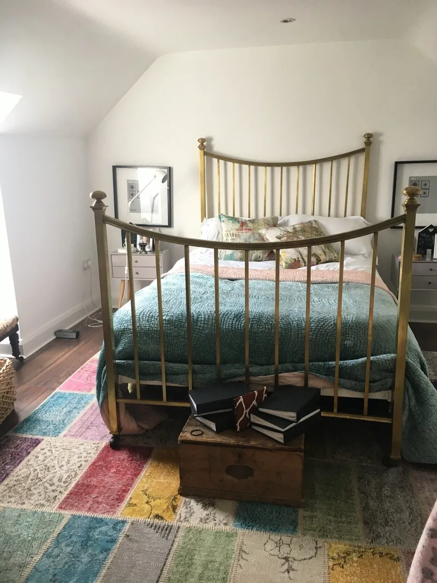Brass bed - Image 2
