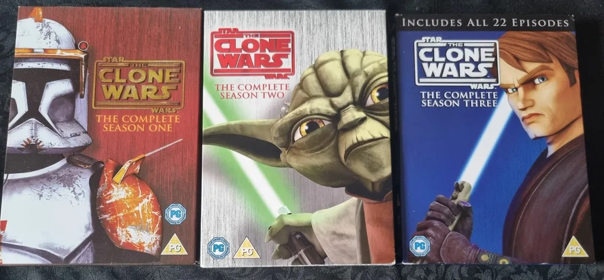 Star Wars The Clone Wars - Image 1