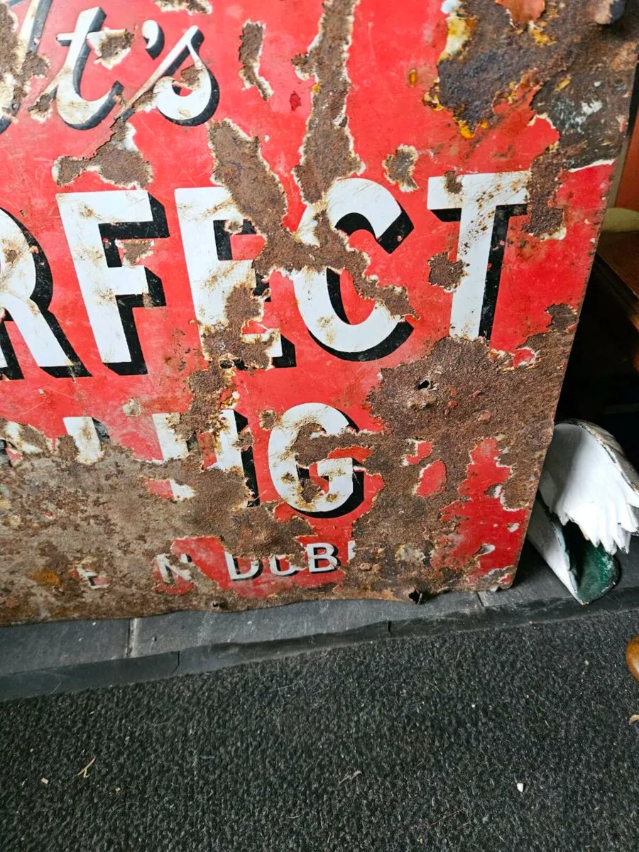 Vintage Clarkes Plug Tobacco Dublin - Image 3