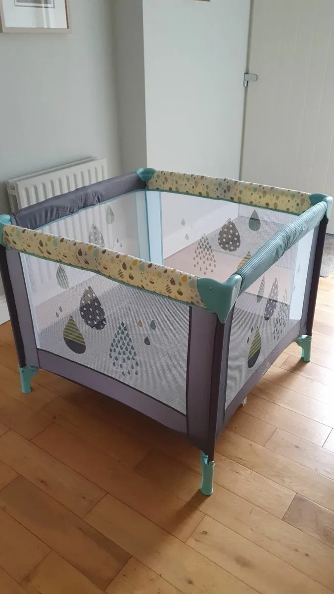 Travel Cot - Image 1