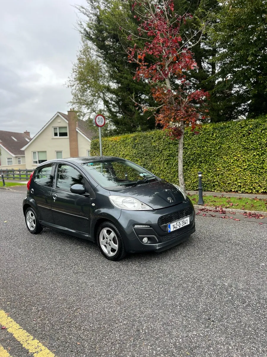 142 PEUGEOT 107 1.0 ACTIVE PETROL AUTOMATIC - Image 1