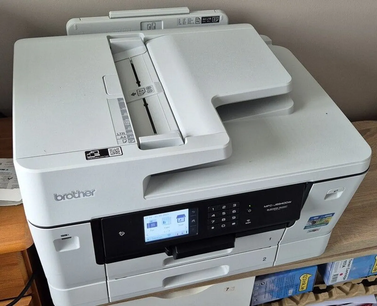 Brother MFC-J6940DW Professional A3 inkjet wireless all-in-one printer - Image 1