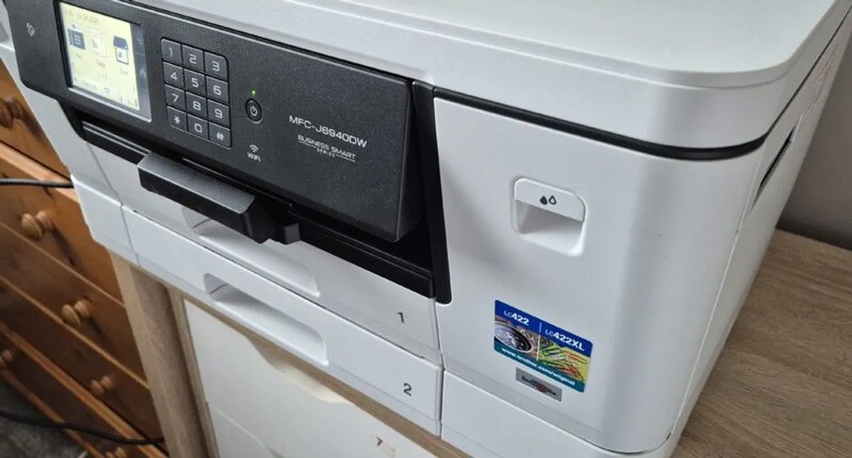Brother MFC-J6940DW Professional A3 inkjet wireless all-in-one printer - Image 2
