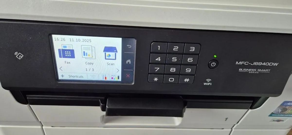 Brother MFC-J6940DW Professional A3 inkjet wireless all-in-one printer - Image 3
