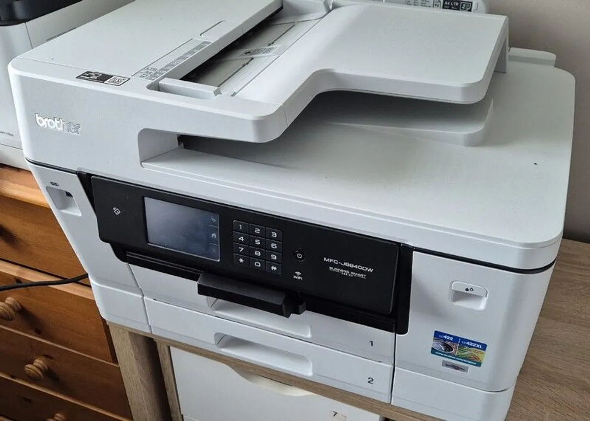 Brother MFC-J6940DW Professional A3 inkjet wireless all-in-one printer - Image 4