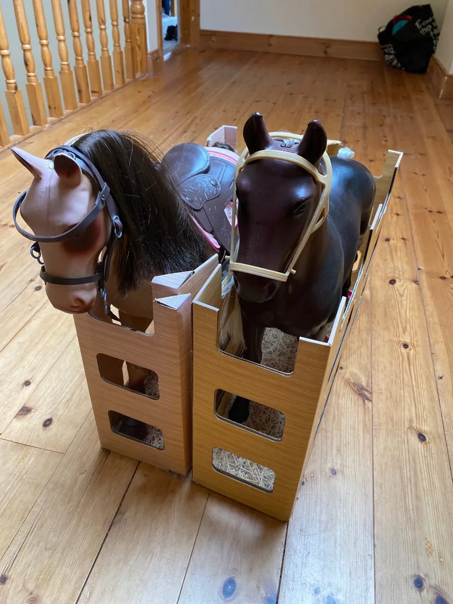 Our Generation Horses with Dolls - Image 1