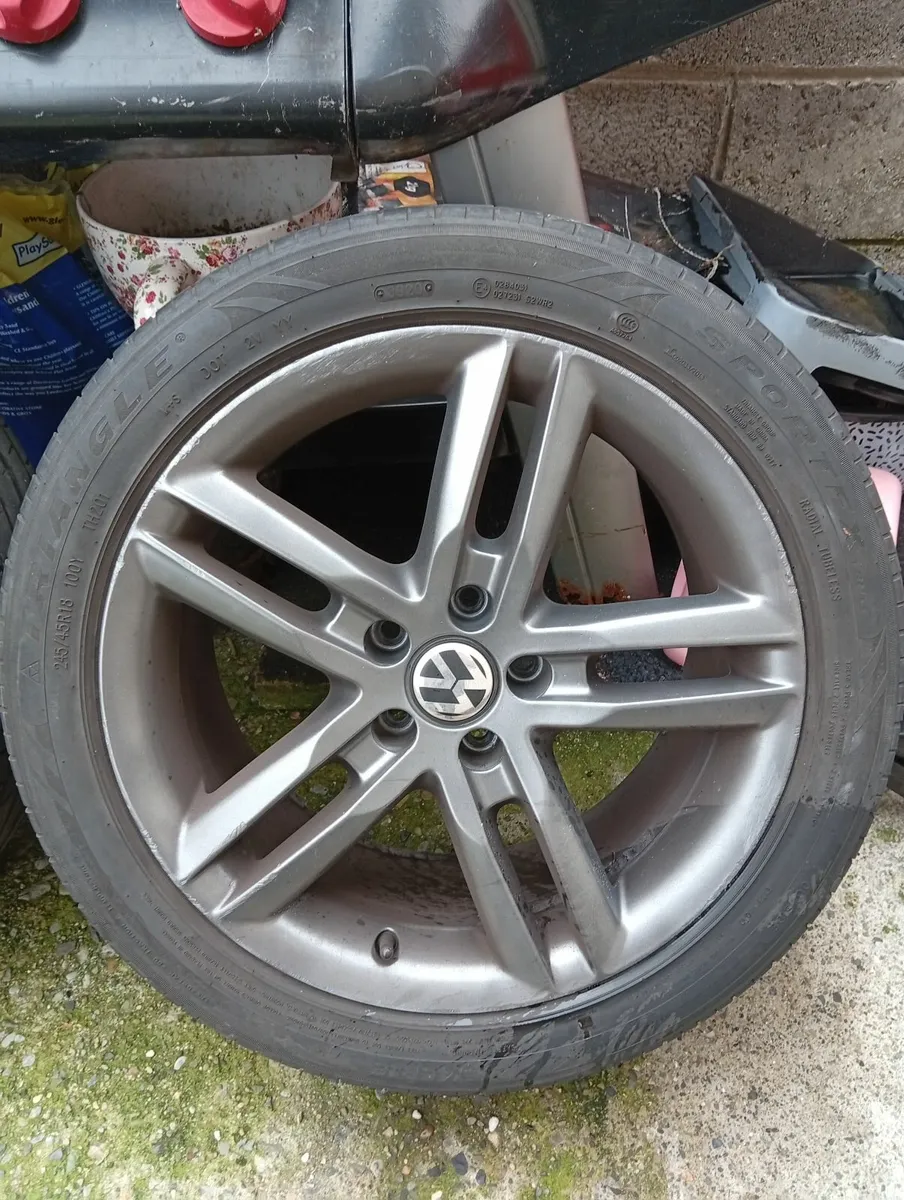 19 inch alloy wheels €350 - Image 3