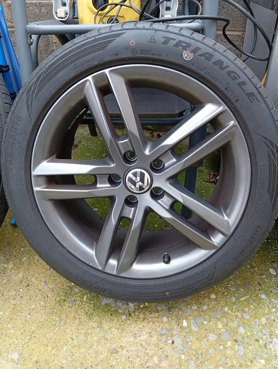 19 inch alloy wheels €350 - Image 4