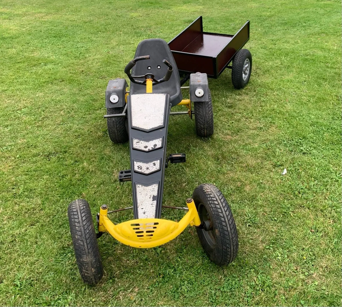 Go Cart & Trailer - Image 2