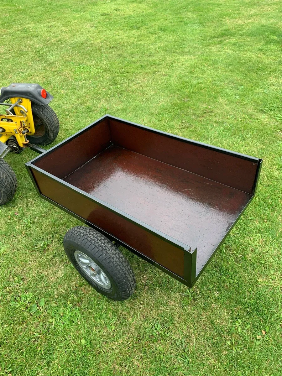 Go Cart & Trailer - Image 3