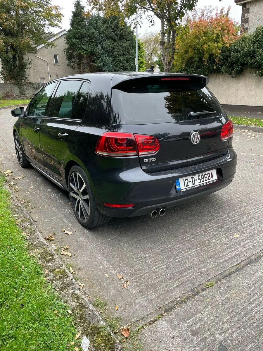Golf gtd automatic dsg €6500 - Image 1
