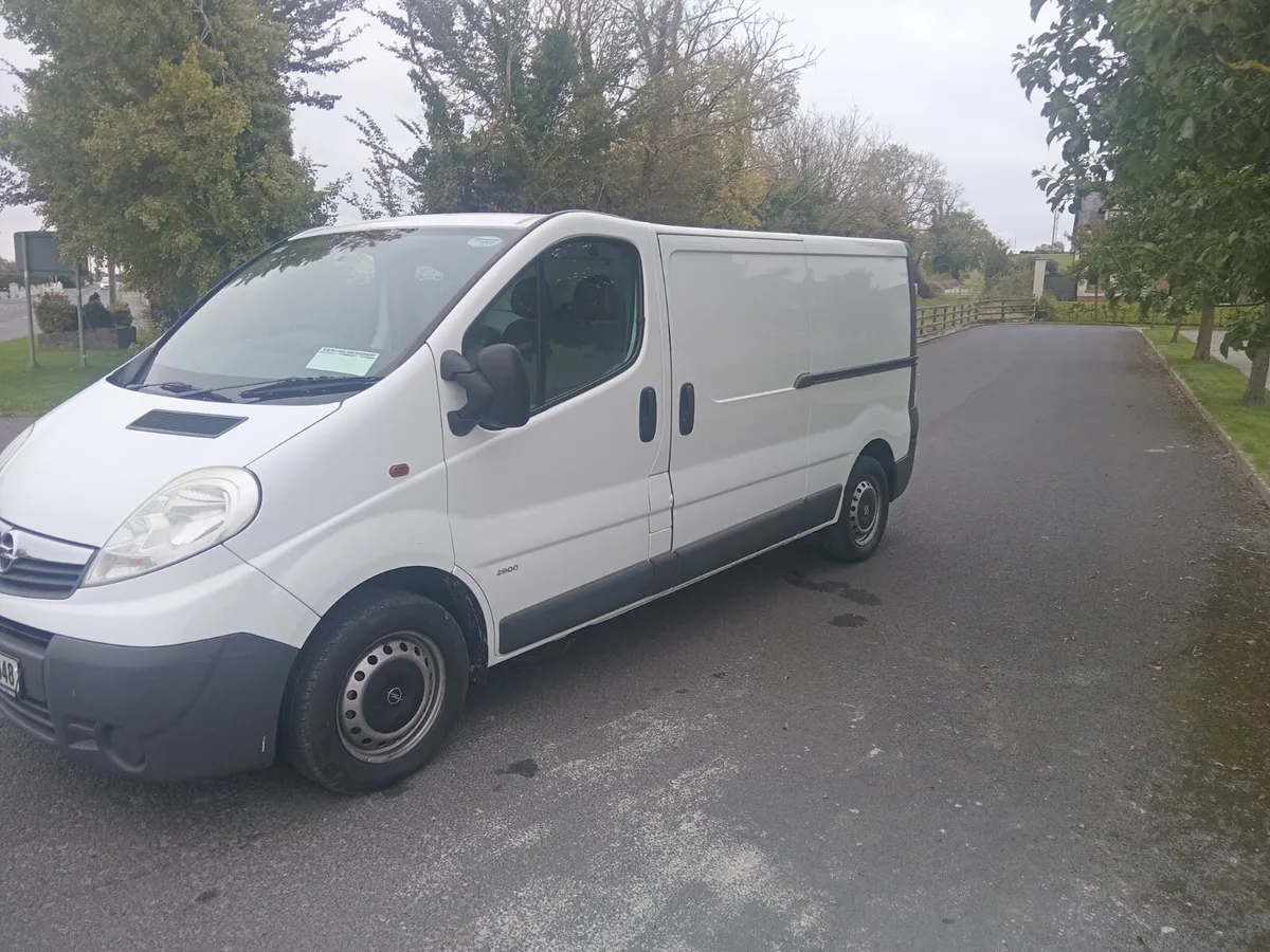 Opel Vivaro 2014 - Image 3