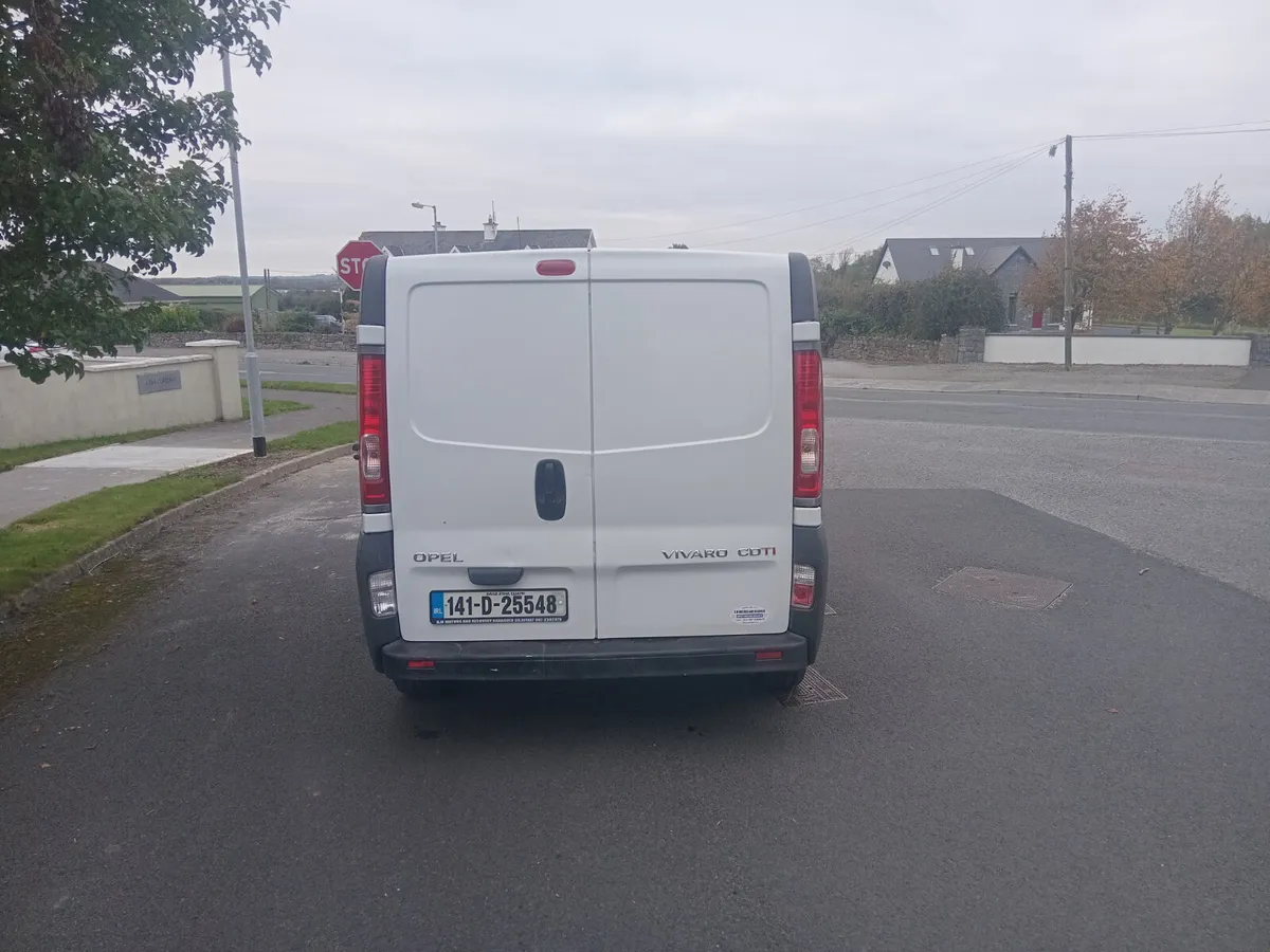 Opel Vivaro 2014 - Image 4