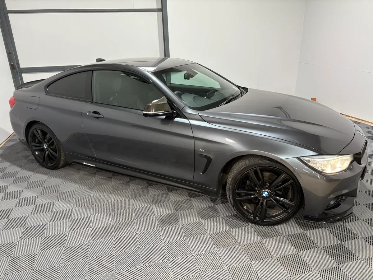 2016 BMW 420D M Sport 190 Bhp Coupe - Image 3
