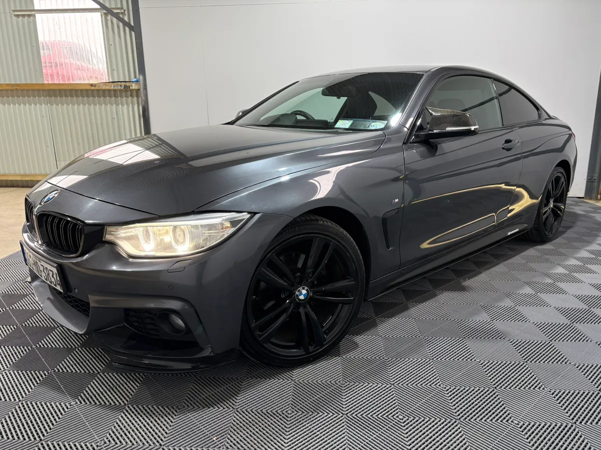 2016 BMW 420D M Sport 190 Bhp Coupe - Image 4