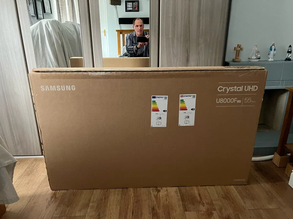 Samsung tv brand new.