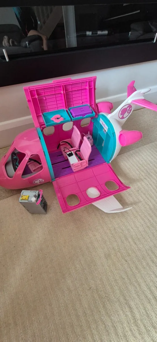 Barbie Airplane