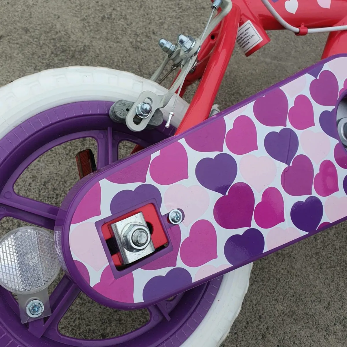 Kids 12inch bike - Image 3